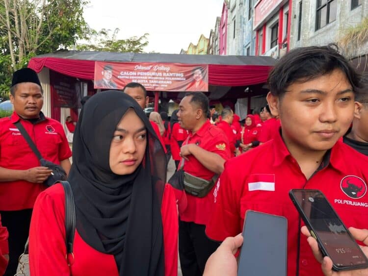 Gen Z dan Perempuan Isi Struktur PDI Perjuangan di Kota Tangerang
