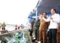 Percontohan Pertanian Modern, 100 Hektare Sawah di Banten Tanam Padi Lebih Rapat