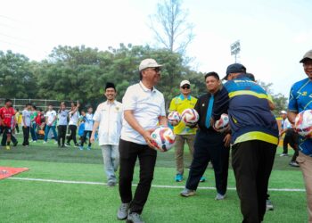 80 Tim Ikuti Kompetisi Liga PSSI Kota Tangerang