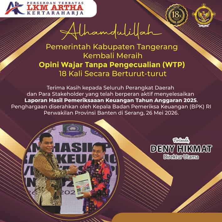 PT LKM WTP KAB TANGERANG