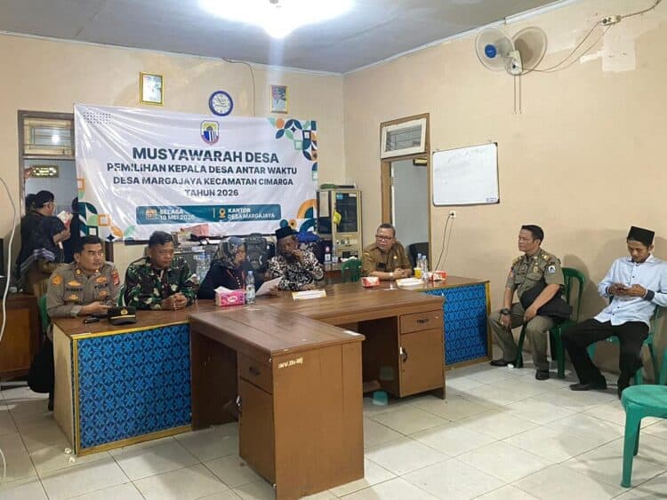 Delapan Desa di Lebak Gelar Pilkades Antar Waktu