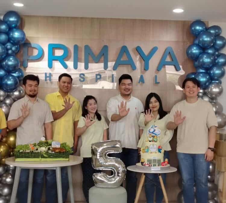 Rayakan Hari Jadi ke-5, Primaya Hospital Pasar Kemis Gelar Bakti Sosial STT
