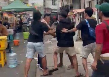 Viral Keributan Pedagang di Pasar Lama Tangerang, Nasrullah Sampaikan Kronologi Versinya