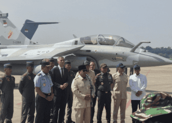 Pesawat Tempur Rafale Hingga Rudal Meteor Resmi Diserahkan Kepada TNI-AU