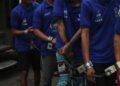 Tangan Diikat, 275 Napi Lapas Pemuda Tangerang Dipindahkan