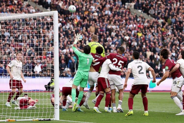 Drama VAR Penentu Kemenangan Arsenal