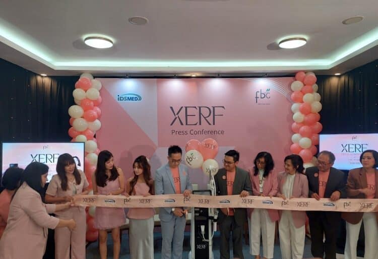 Jawab Tren Global, FBC Clinic Boyong Teknologi Pengencang Kulit XERF ke Tangerang