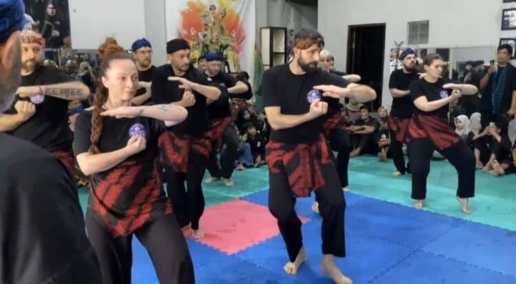 15 Pesilat Asal Italia Berguru ke Lebak