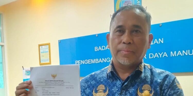 Pemkot Tangsel Terbitkan Kepwal, Bambang Noertjahjo Lanjut Jabat Sekda