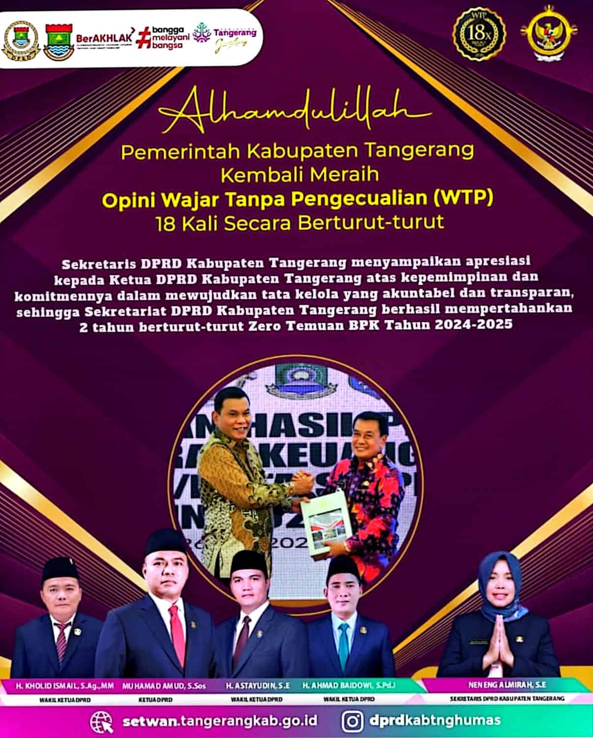 WTP Kab Tangerang