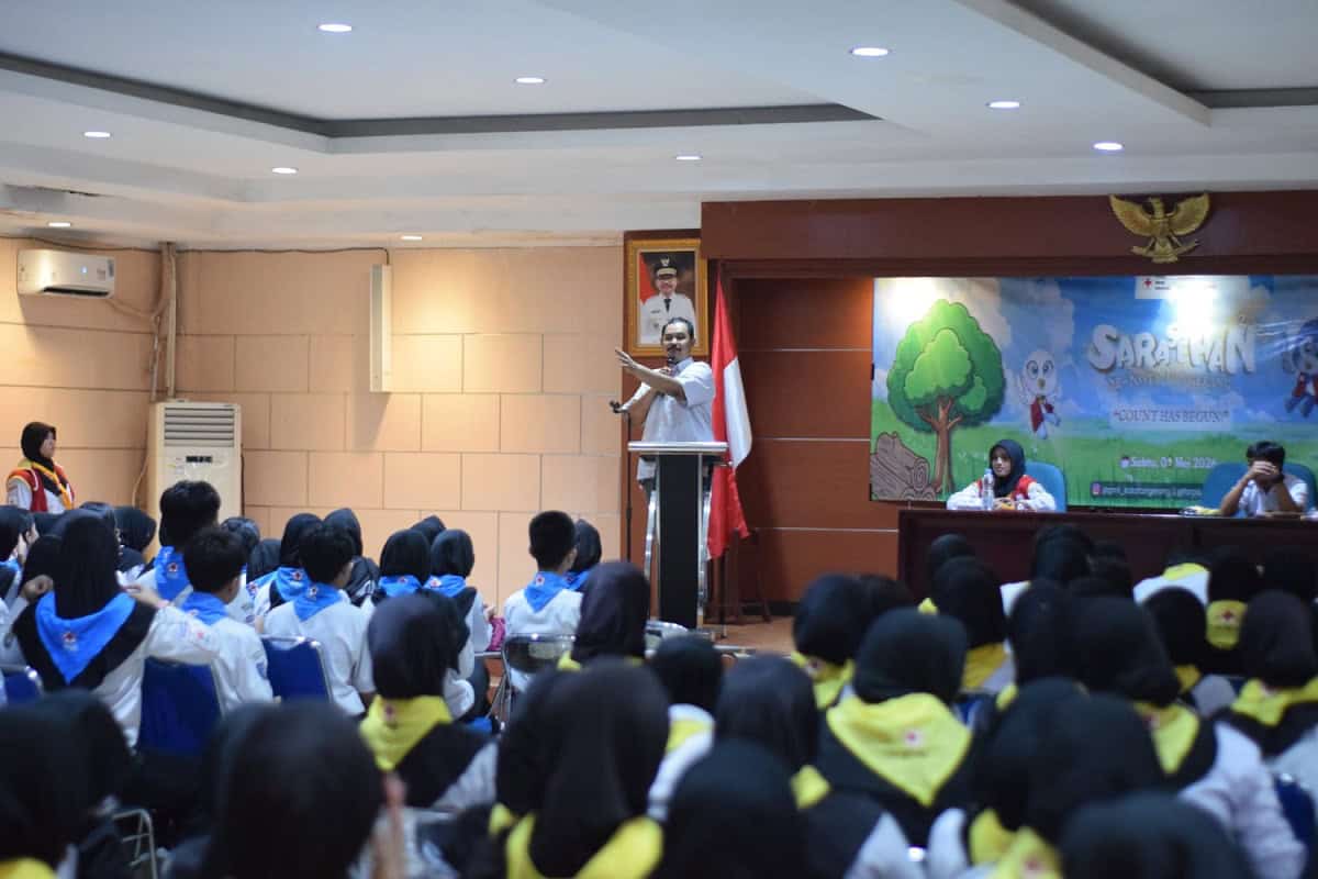 433 Anggota PMR Kota Tangerang Ikuti Sarasehan 2026 – Satelit News