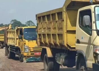 Barcode Biosolar Belum Terbit, Biaya Operasional Armada Sampah Lebak Membengkak