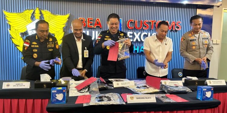 Popok Berlapis Emas, Modus Baru Penyelundupan Rp700 Juta Digagalkan