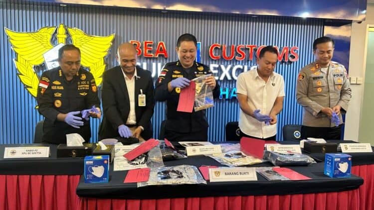 Popok Berlapis Emas, Modus Baru Penyelundupan Rp700 Juta Digagalkan