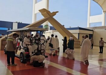 jamaah haji indonesia fase kedua tiba