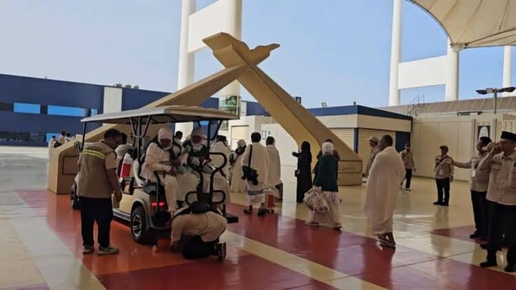jamaah haji indonesia fase kedua tiba