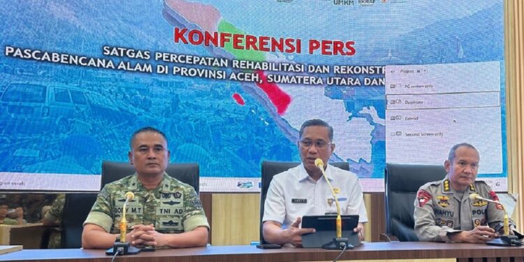 Pemulihan Pascabencana Sumatera, Dana Rp10,65 Triliun Tuntas Disalurkan