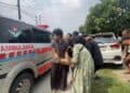 Minim Rambu, Proyek Jalan di Cibadak Lebak Picu Kecelakaan