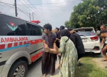 Minim Rambu, Proyek Jalan di Cibadak Lebak Picu Kecelakaan