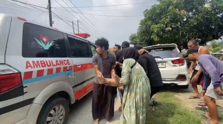 Minim Rambu, Proyek Jalan di Cibadak Lebak Picu Kecelakaan