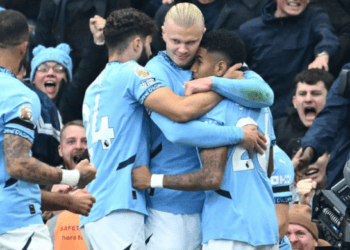 Kandaskan Crystal Palace, Manchester City Jaga Peluang