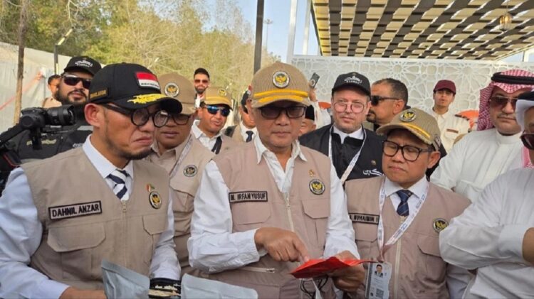Panas Ekstrem Warnai Puncak Haji