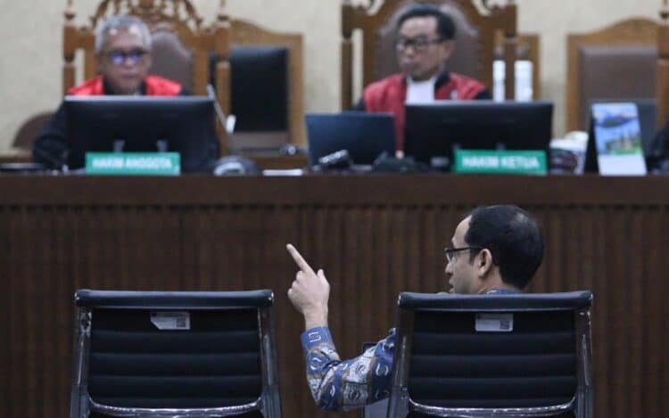 Jaksa Ajukan Tuntutan Maksimal, Nadiem Dituntut 18 Tahun Penjara dan Ganti Rugi Rp 5,6 Triliun