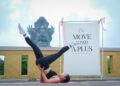 GWK Cultural Park and A Plus Gelar Morning Mat Pilates