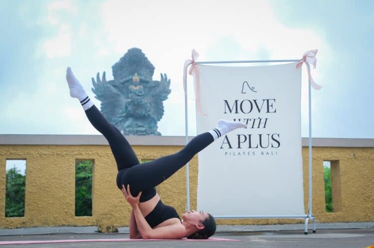 GWK Cultural Park and A Plus Gelar Morning Mat Pilates