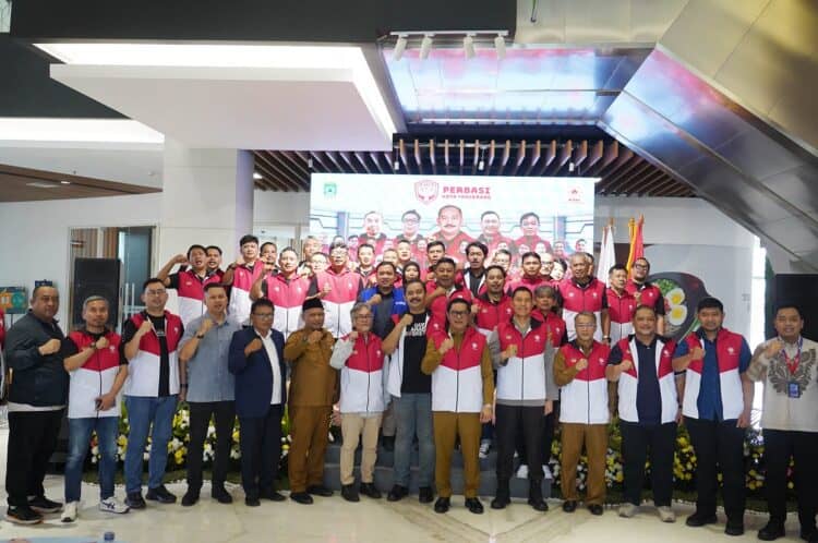 Diisi Sejumlah Pejabat, Pengurus Perbasi Kota Tangerang Periode 2026-2030 Dilantik
