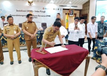 Pemkot Tangerang Deklarasi SMPB 2026/2027 Berintegritas