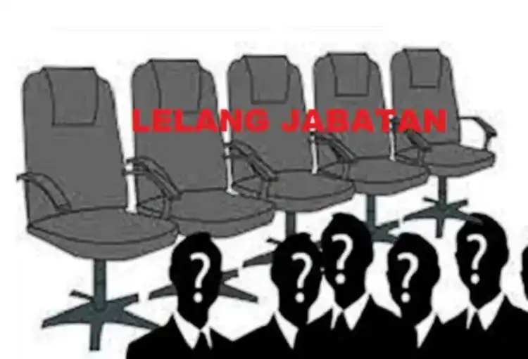 Ilustrasi lelang jabatan. (ISTIMEWA)