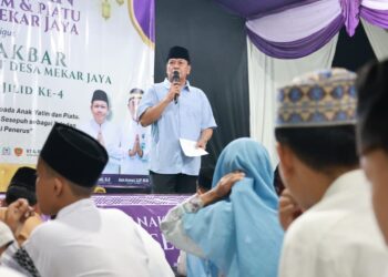 Bupati Tangerang Ajak Warga Mekar Jaya Jaga Kerukunan dan Kepedulian Sosial