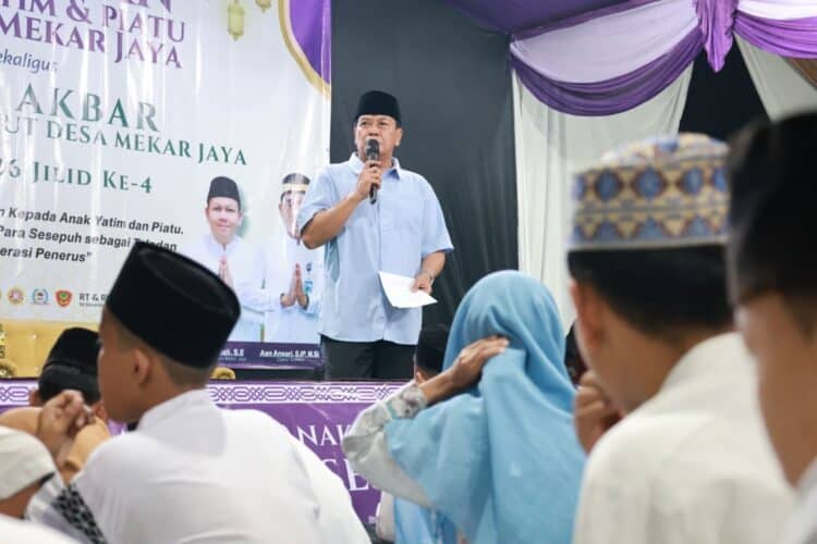 Bupati Tangerang Ajak Warga Mekar Jaya Jaga Kerukunan dan Kepedulian Sosial