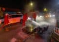 Usai Isi BBM, Motor Bertangki Besar Tiba-Tiba Terbakar di SPBU Neroktog