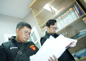 Kejari Kota Tangerang Sita 42 Dokumen Terkait Dugaan Korupsi Operasional Pesawat Angkasa Pura Kargo