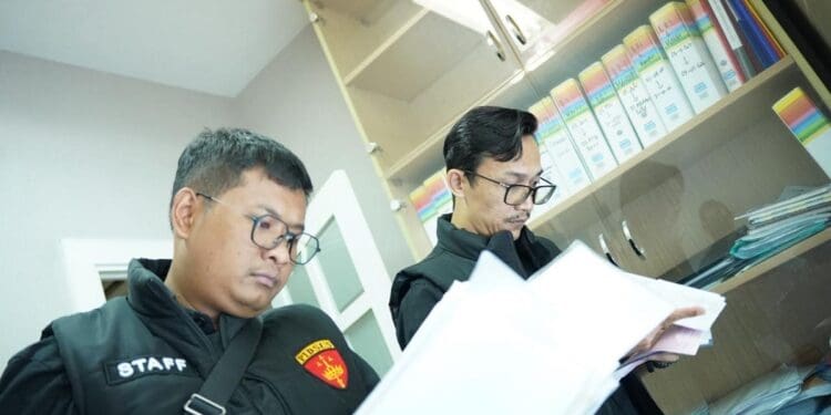 Kejari Kota Tangerang Sita 42 Dokumen Terkait Dugaan Korupsi Operasional Pesawat Angkasa Pura Kargo