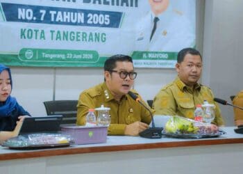 Wakil Wali kota Tangerang Sebut Perda Instrumen Penjaga Ketertiban