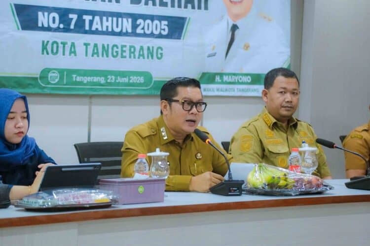 Wakil Wali kota Tangerang Sebut Perda Instrumen Penjaga Ketertiban