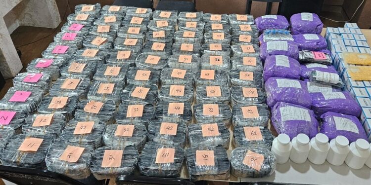 Gudang Obat Keras Ilegal di Kota Tangerang Terbongkar, 135 Ribu Butir Pil Disita Polisi