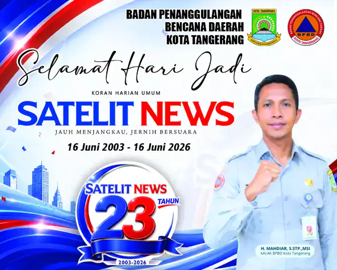 BPBD Kota Tangerang HUT Satelit News 2026