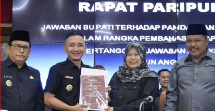 DPRD Lebak dan Pemkab Komitmen Wujudkan Tata Kelola Keuangan Transparan