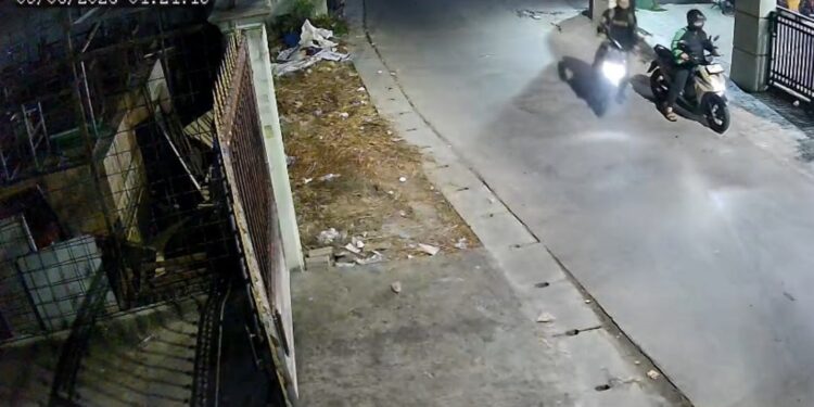 Dua Motor Raib dalam Semalam di Karang Tengah Kota Tangerang