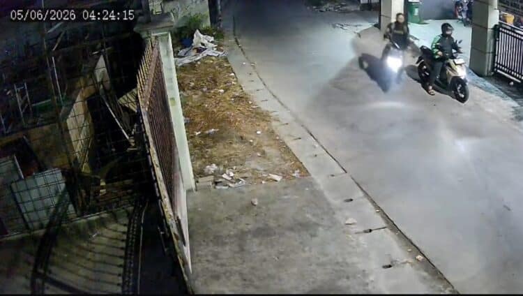 Dua Motor Raib dalam Semalam di Karang Tengah Kota Tangerang