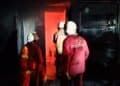 Ruang Genset McDonald’s Cipondoh Terbakar, Tiga Unit Damkar Dikerahkan