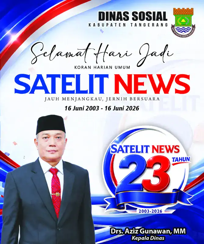DINSOS Kabupaten Tangerang HUT Satelit News 2026