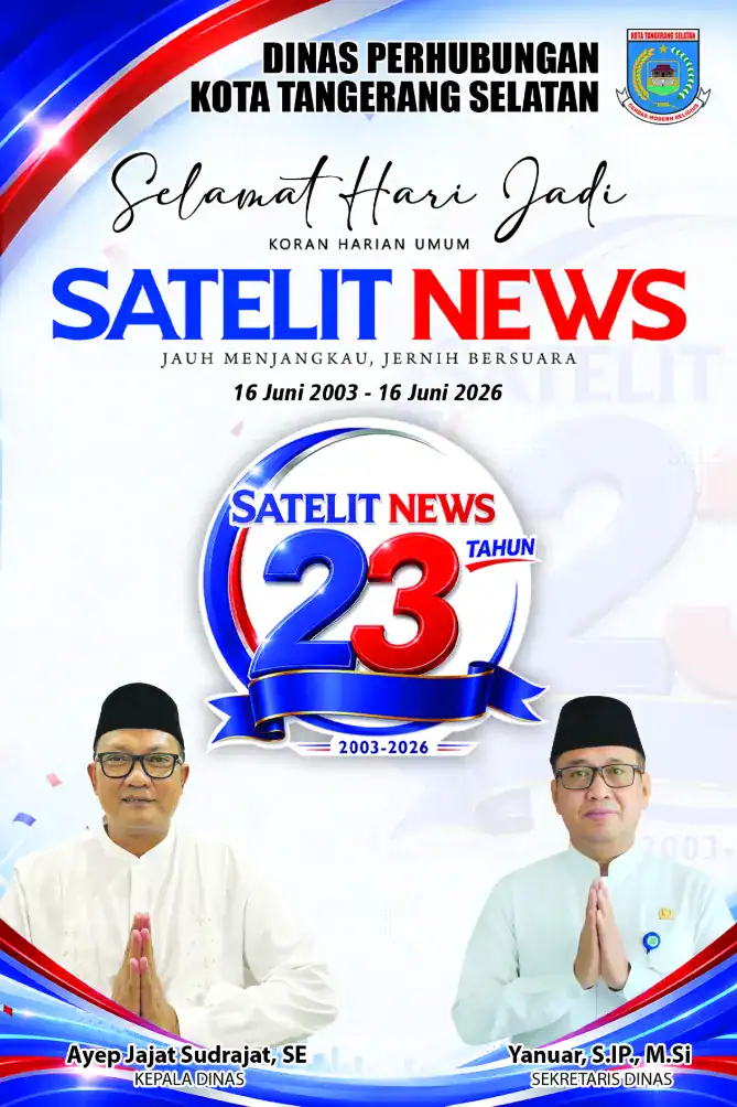 DISHUB TANGSEL HUT Satelit News 2026