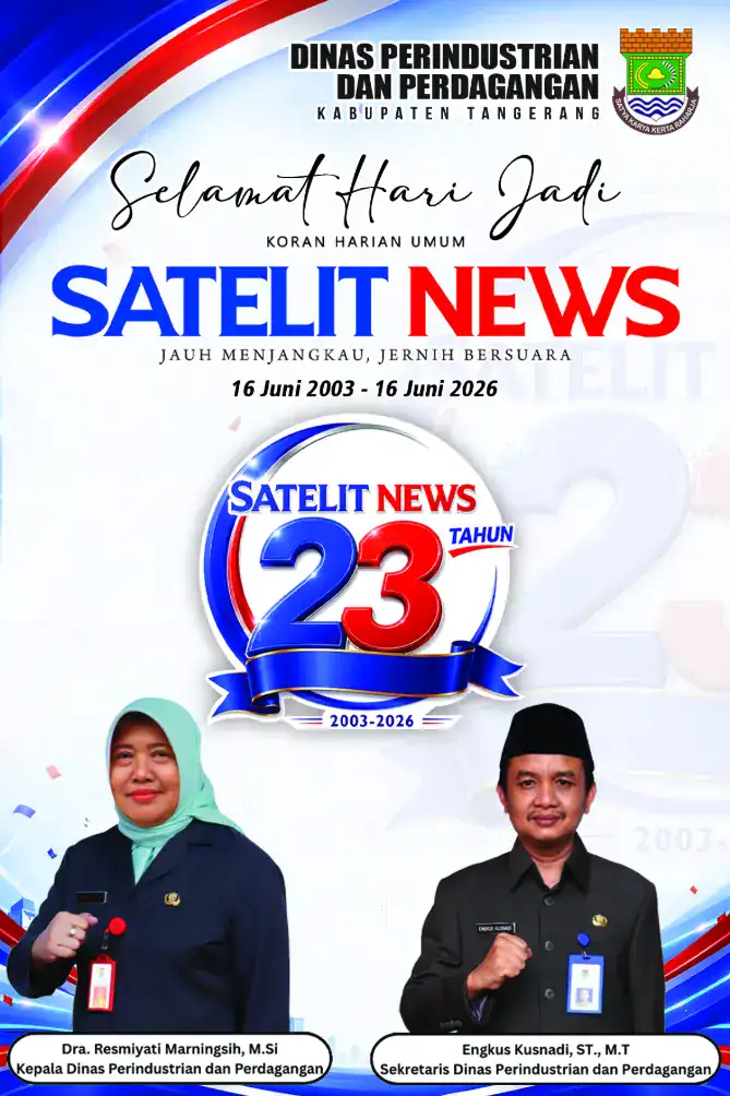 DISPERINDAG Kabupaten Tangerang HUT Satelit News 2026