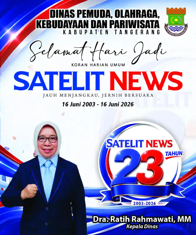 DISPORABUDPAR Kabupaten Tangerang HUT Satelit News 2026