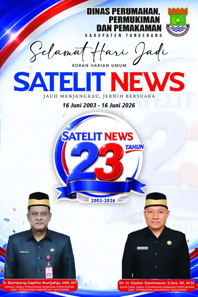 Dinas PERKIM Kabupaten Tangerang HUT Satelit News 2026